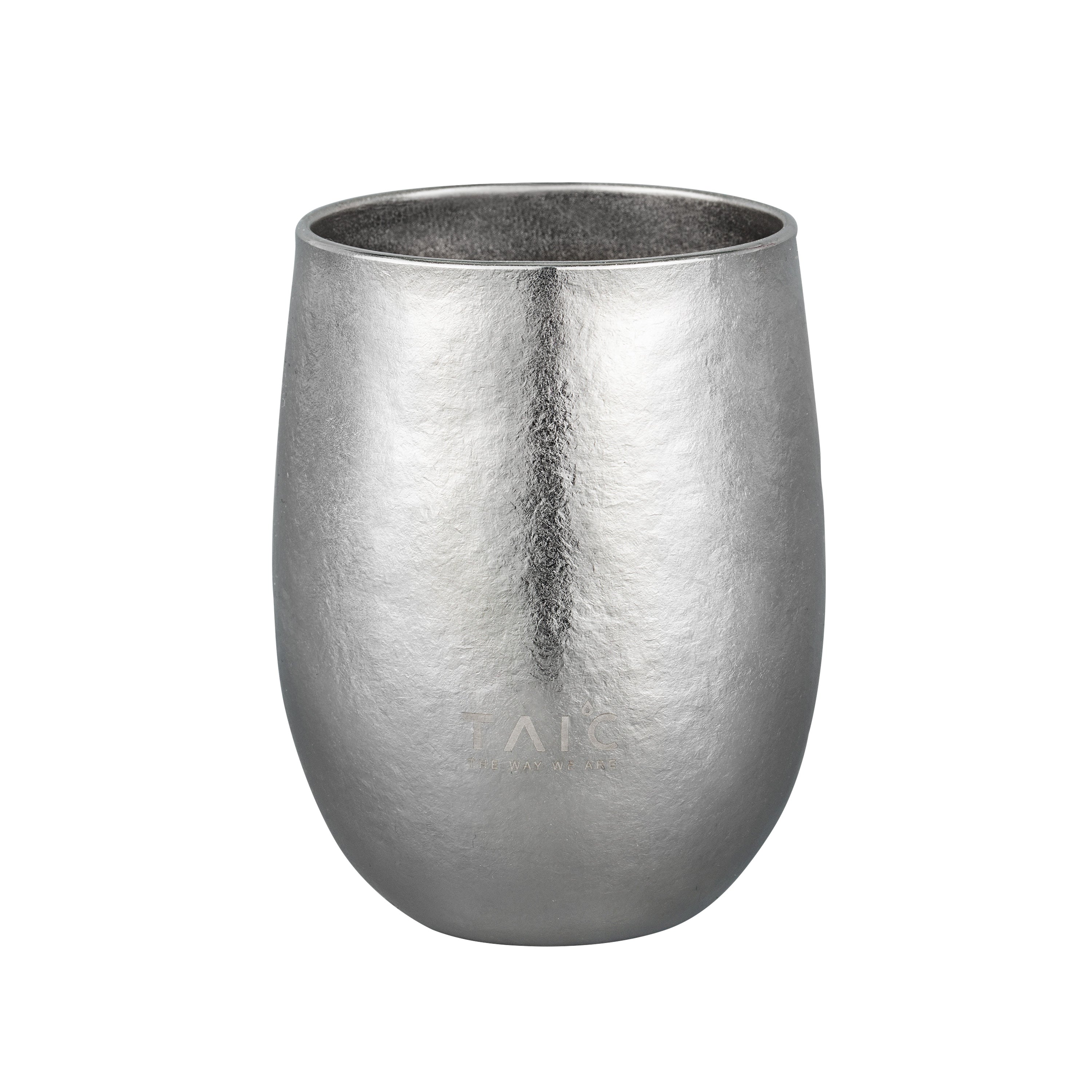 PURE TITANIUM ROUND CUP