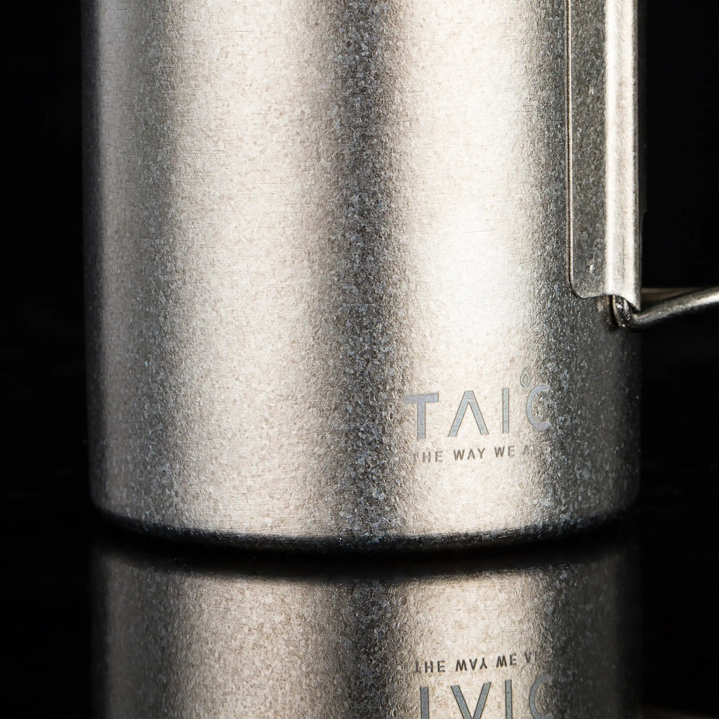 PURE TITANIUM MUG