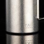 PURE TITANIUM MUG