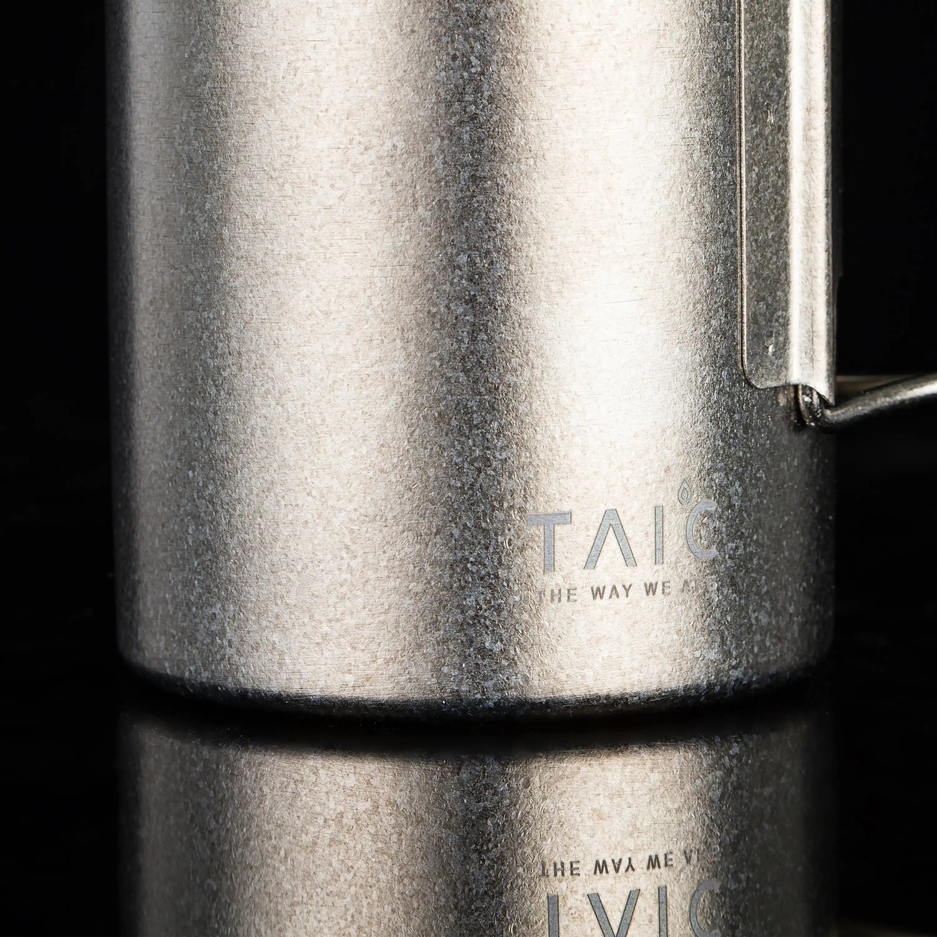 PURE TITANIUM MUG