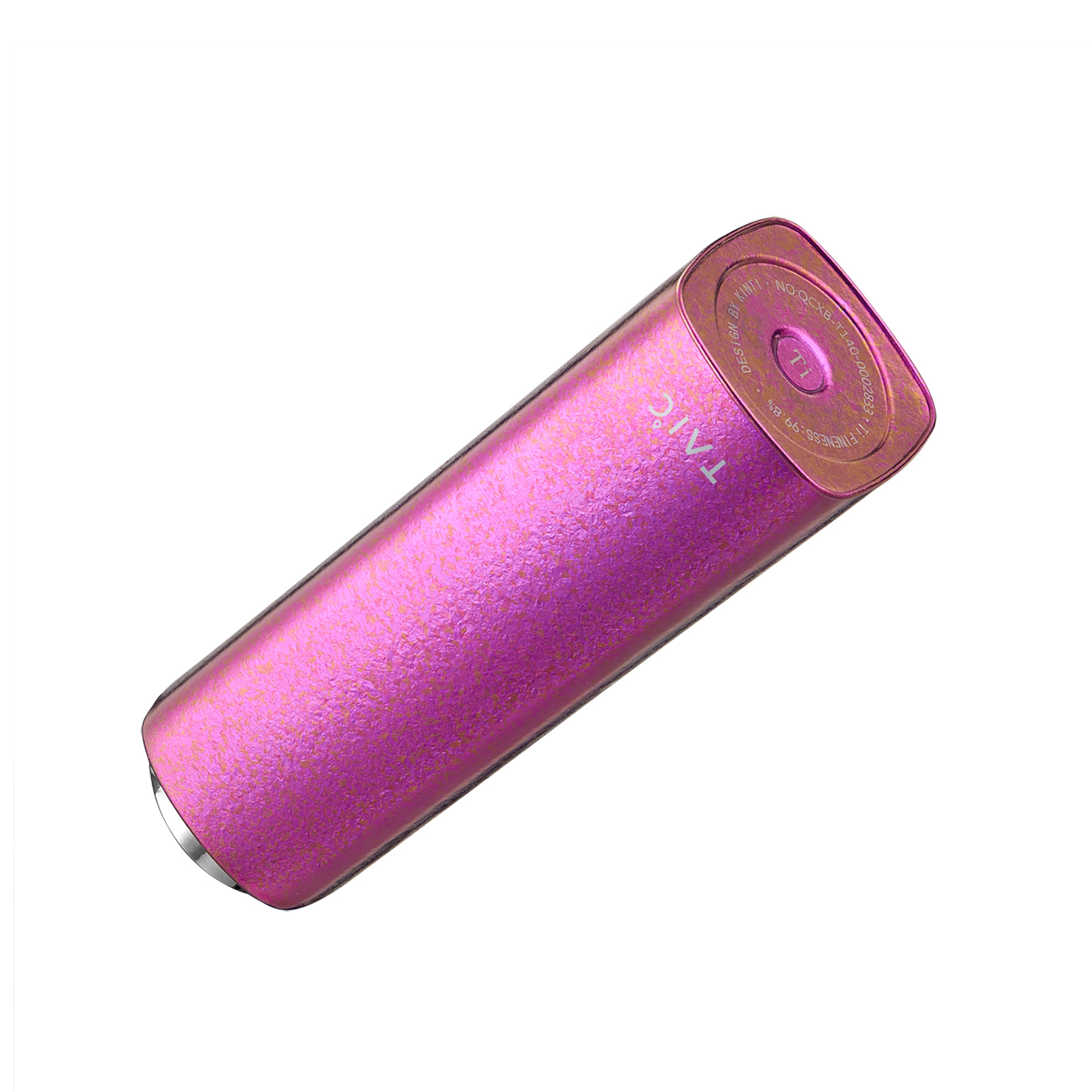 PURE TITANIUM LIPSTICK TUMBLER