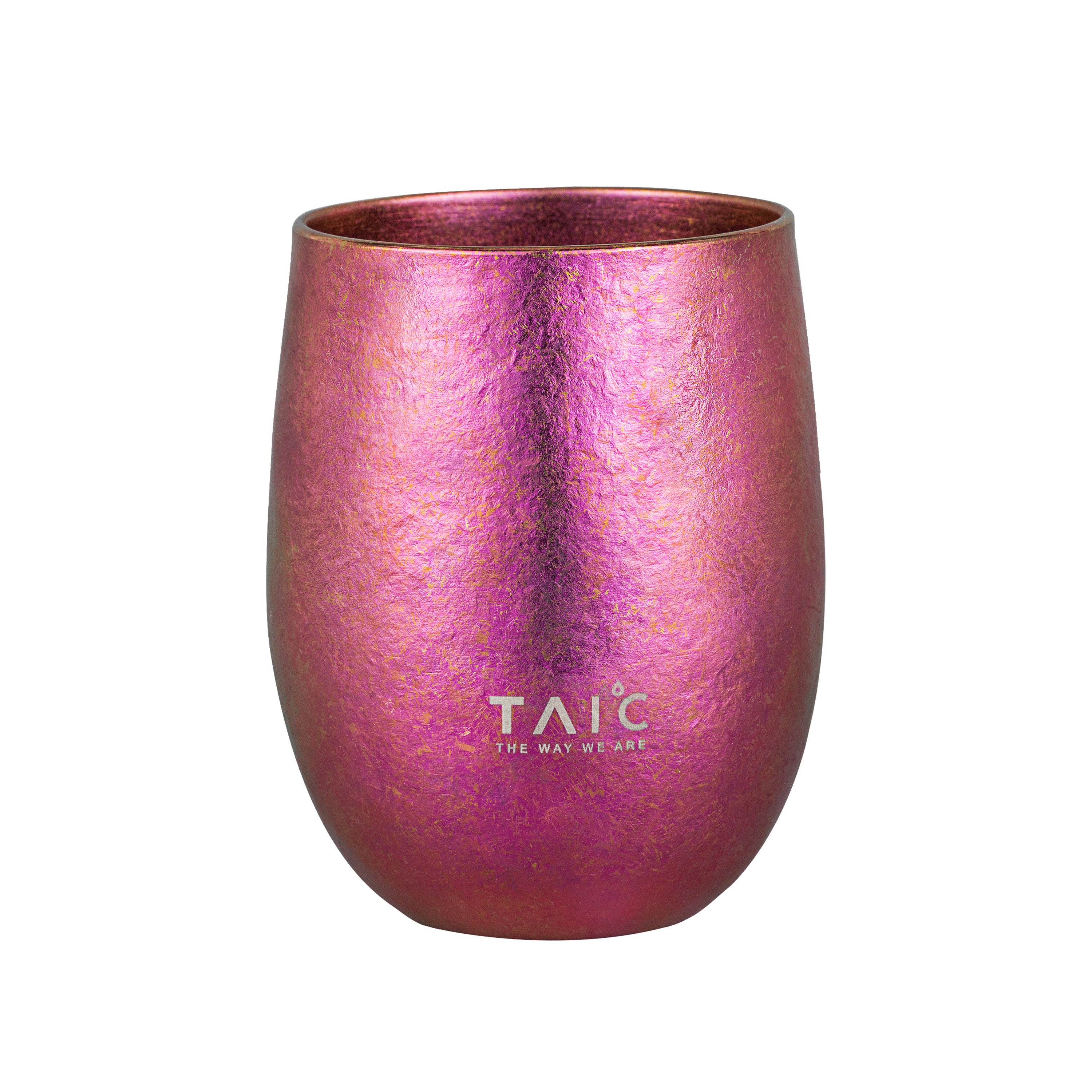 PURE TITANIUM ROUND CUP