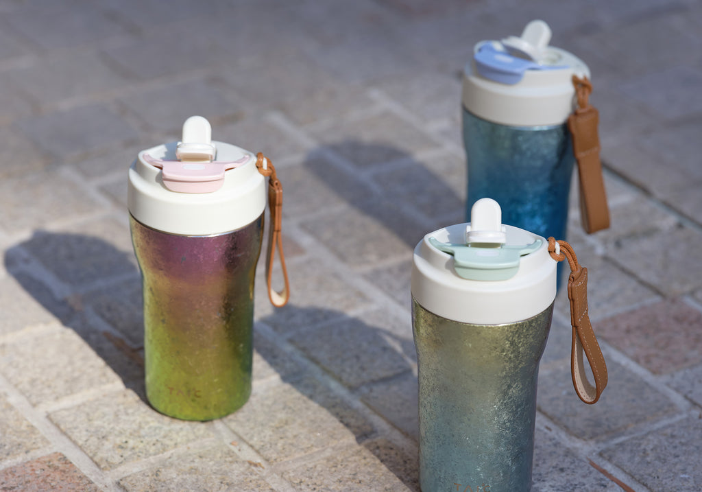 GLOW·STRAW COFFEE TUMBLER