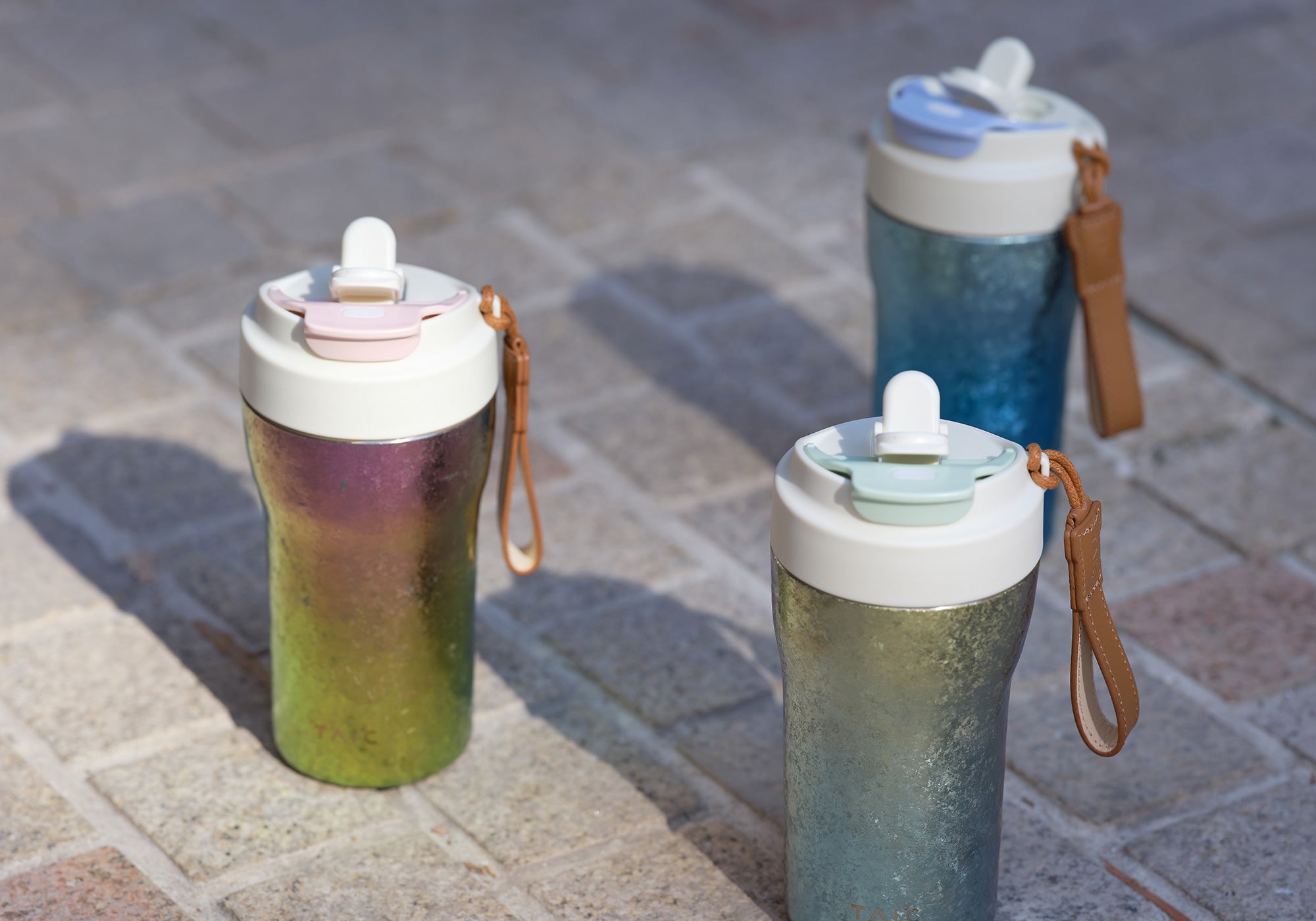GLOW·STRAW COFFEE TUMBLER
