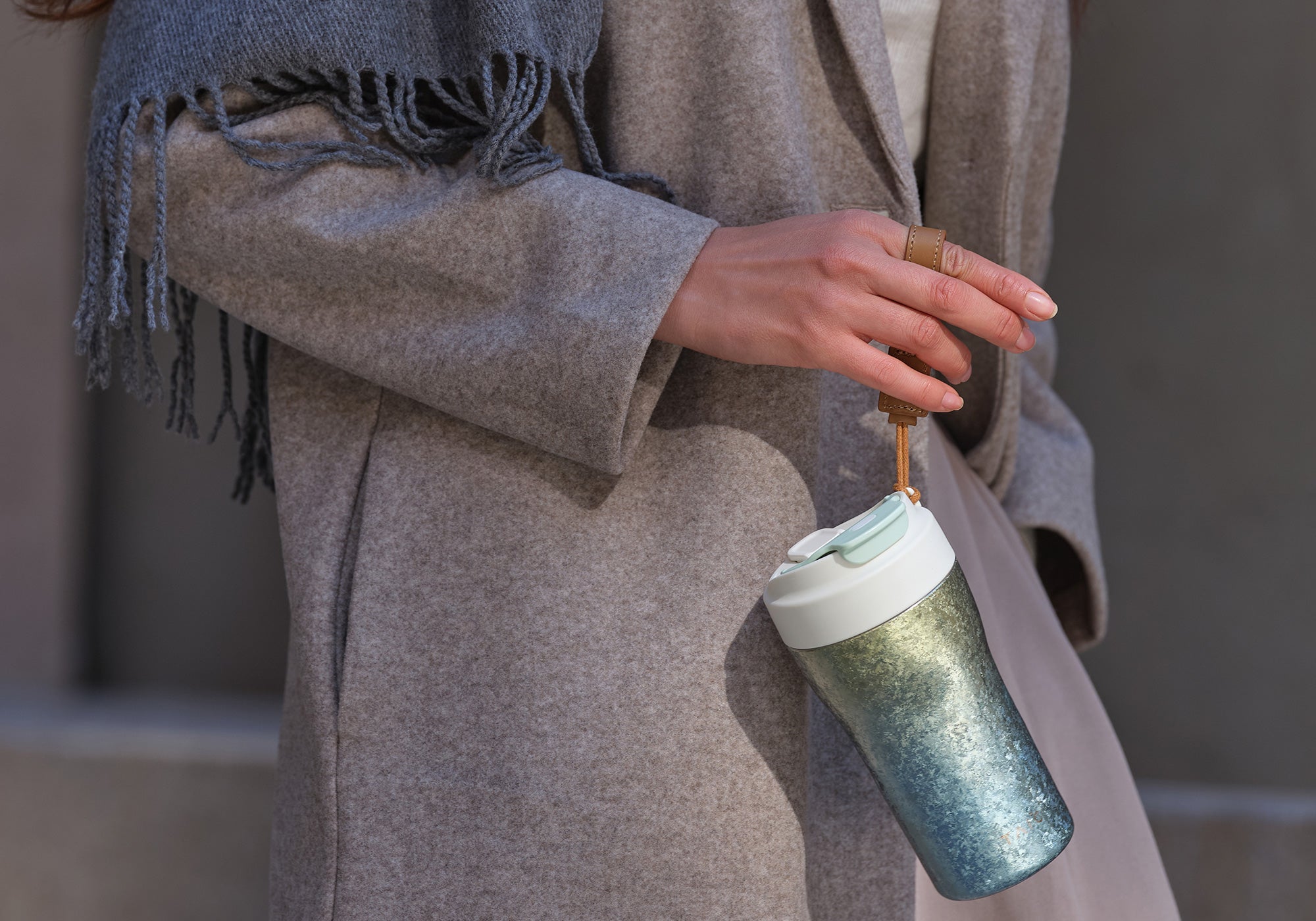 GLOW·STRAW COFFEE TUMBLER