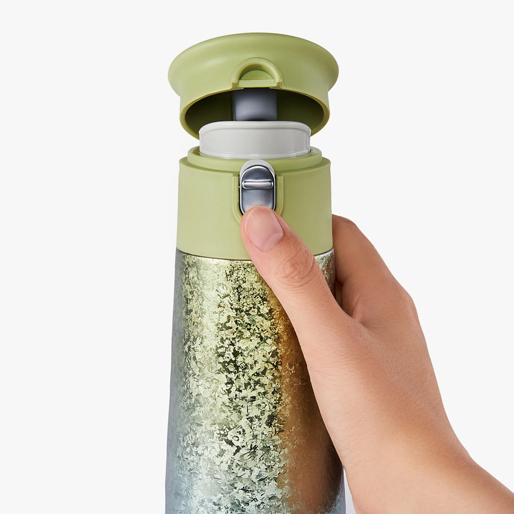 GLOW·FLIP-TOP T-FLASK