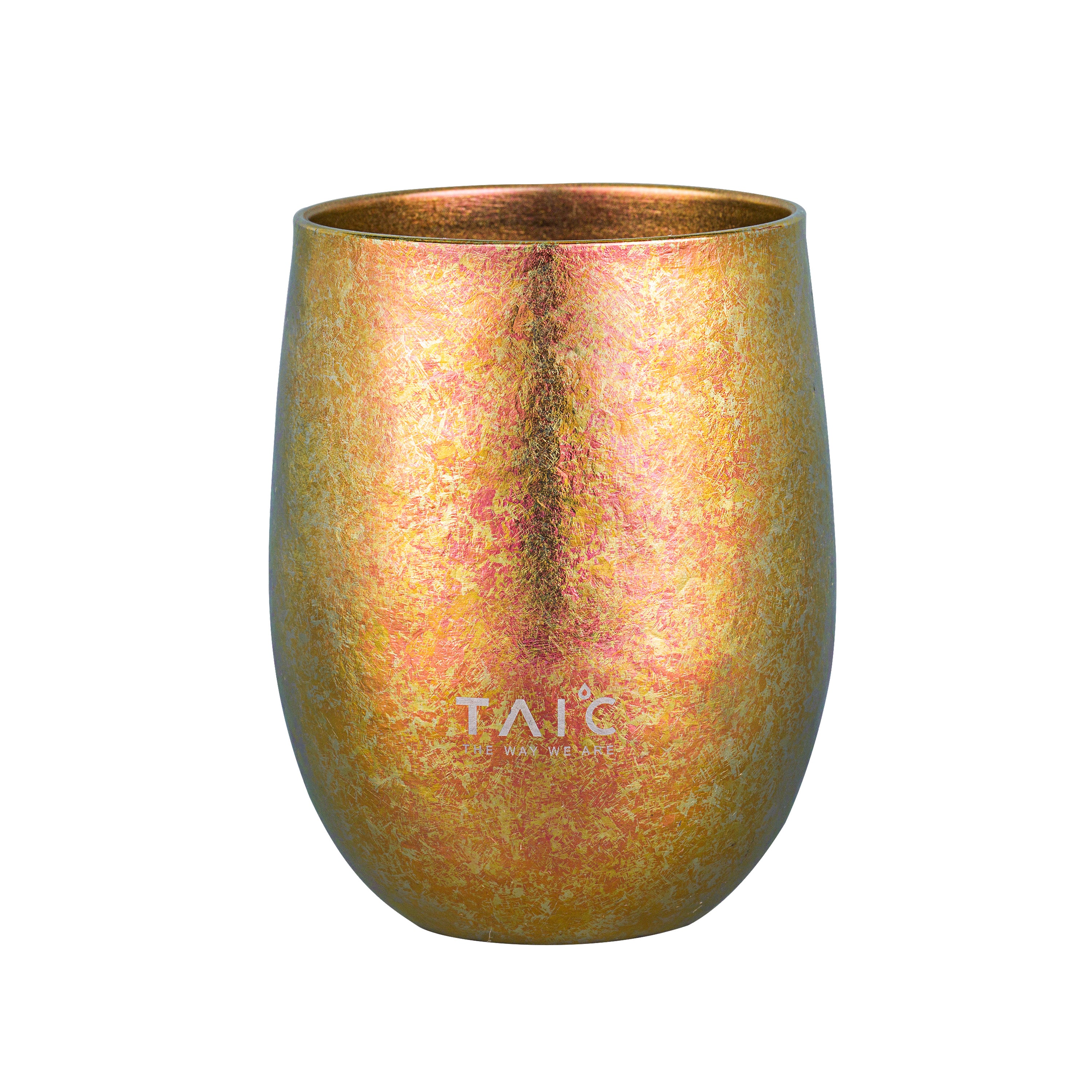 PURE TITANIUM ROUND CUP