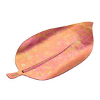 PURE TITANIUM LEAF PLATE