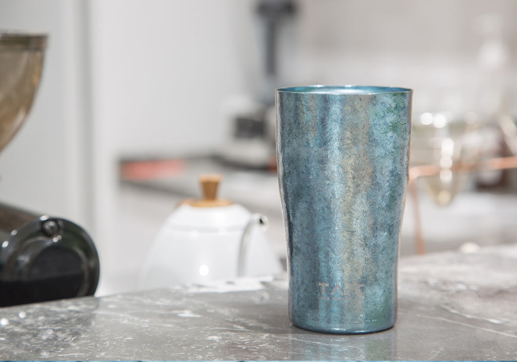 PURE TITANIUM BEER CUP