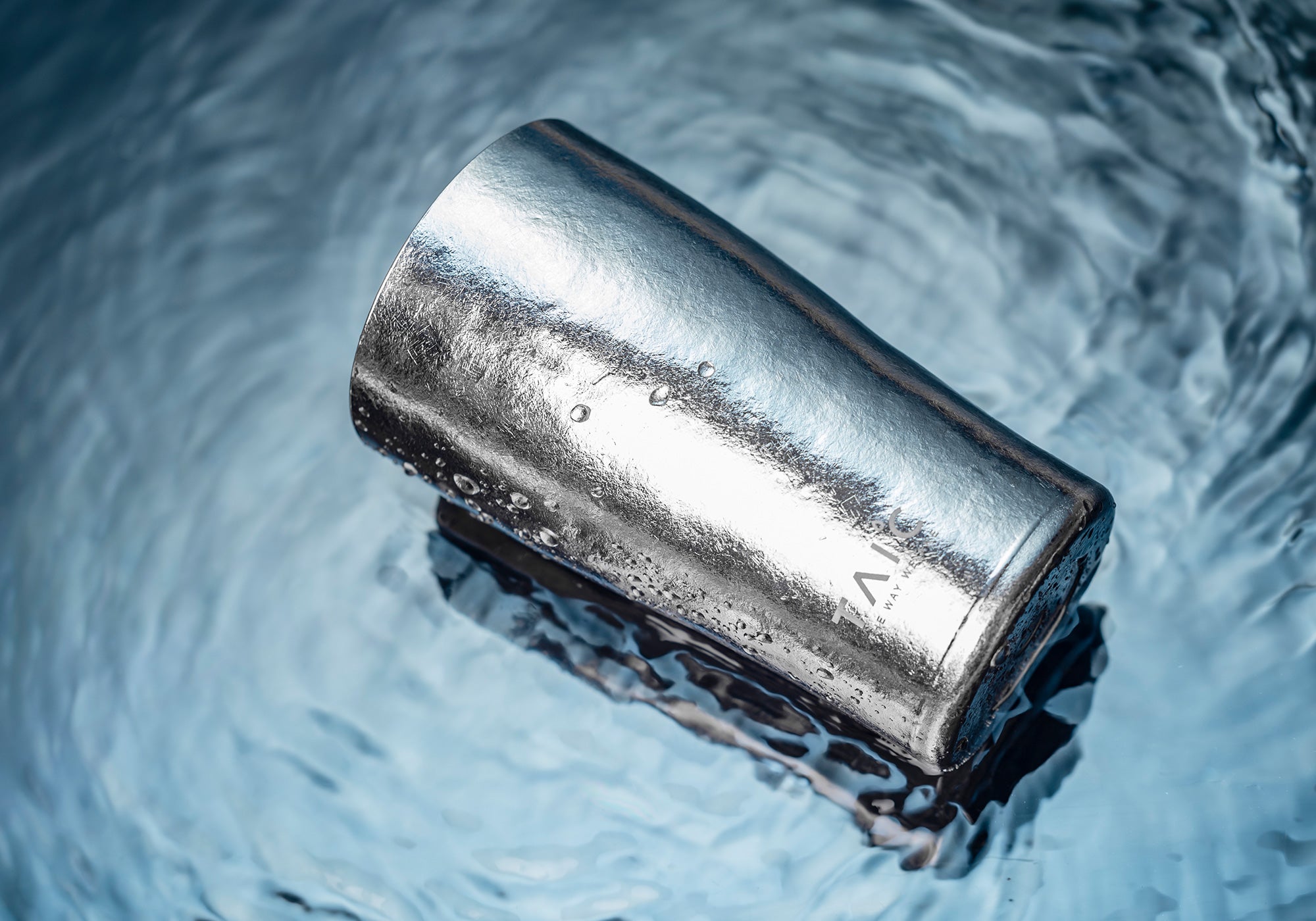 PURE TITANIUM BEER CUP