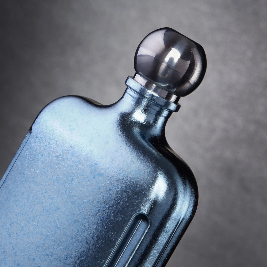 PURE TITANIUM HIP FLASK