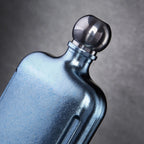 PURE TITANIUM HIP FLASK