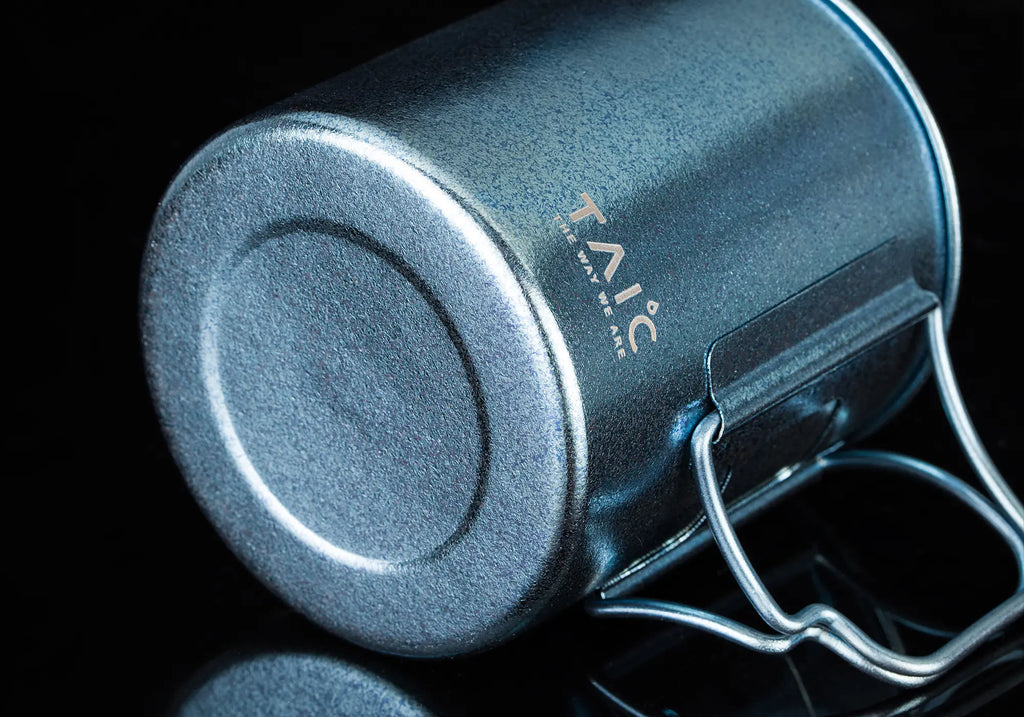 PURE TITANIUM MUG