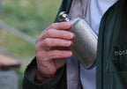 PURE TITANIUM HIP FLASK
