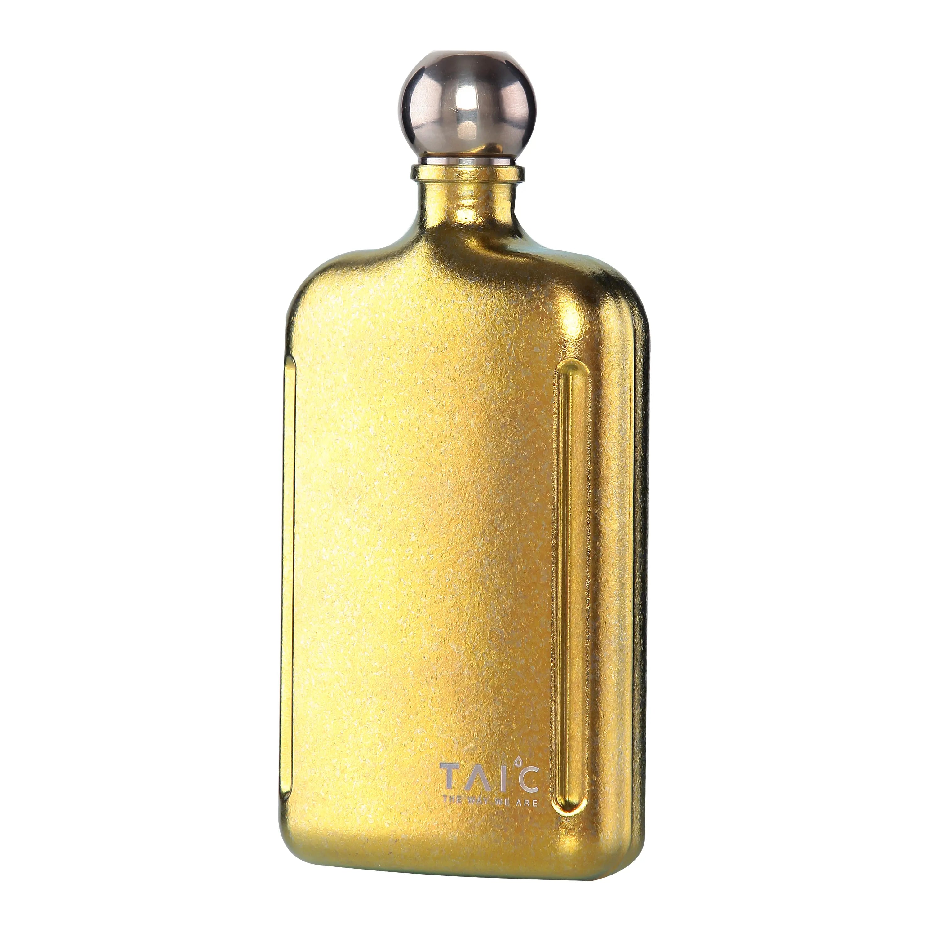 PURE TITANIUM HIP FLASK