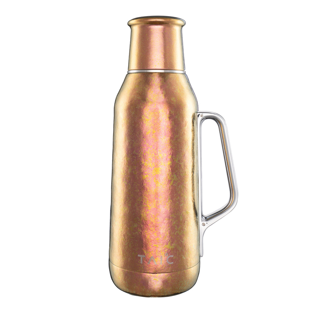 PURE TITANIUM THERMAL FLASK