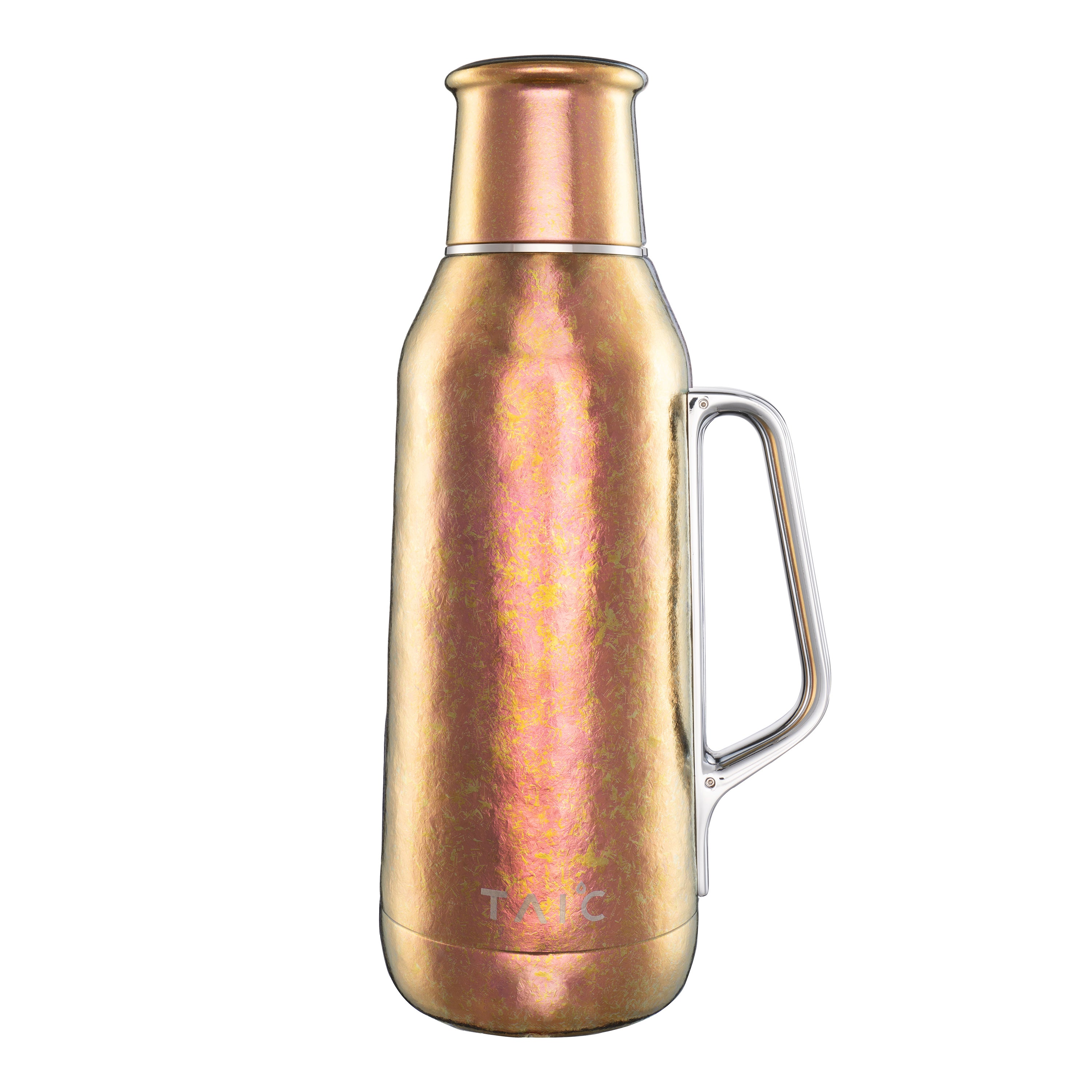 PURE TITANIUM THERMAL FLASK