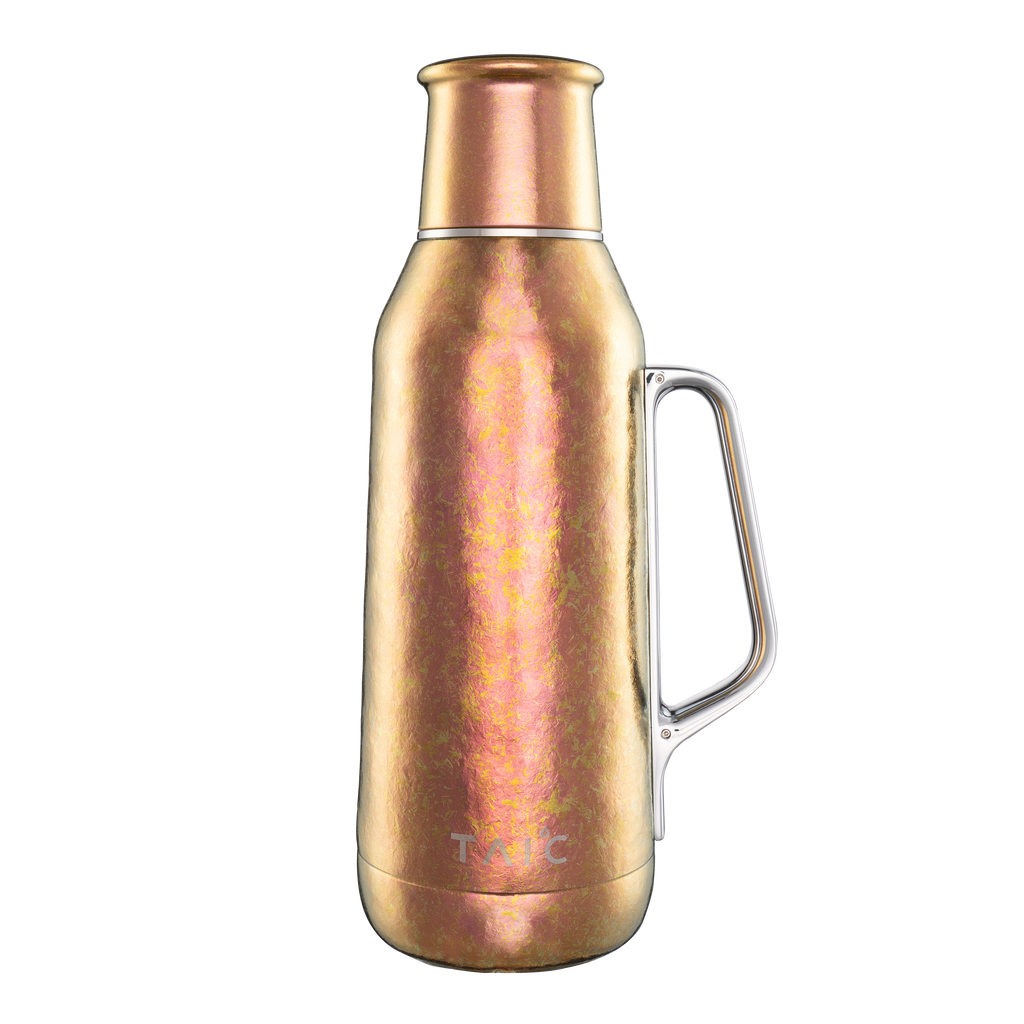 PURE TITANIUM THERMAL FLASK
