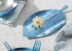 PURE TITANIUM LEAF PLATE