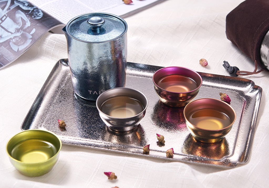 PURE TITANIUM TRAY