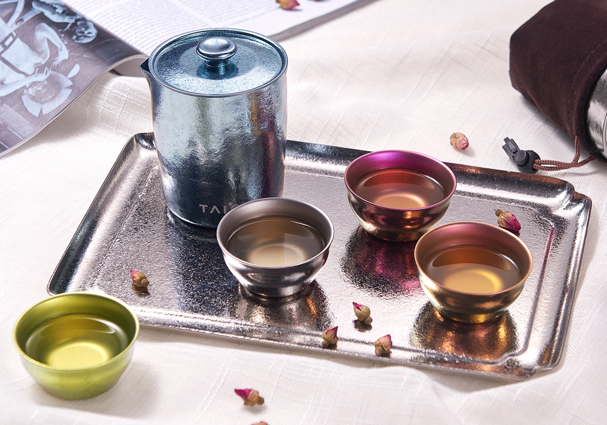PURE TITANIUM TRAY